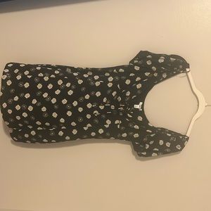 Women’s BP size medium black sunflower sundress